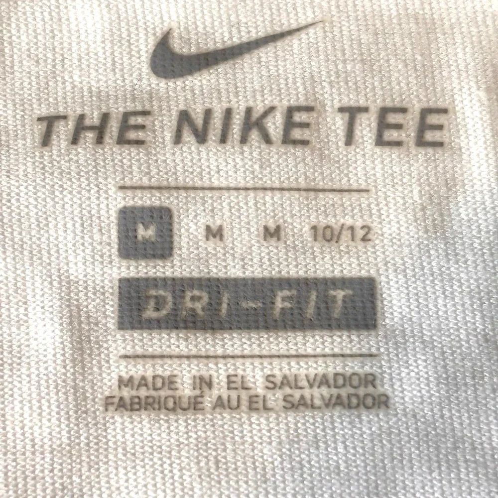 NIKE LA Clippers 2020 NBA Playoffs Our Way‎ T Shirt Dri Fit Med Youth White NWT - Picture 4 of 10